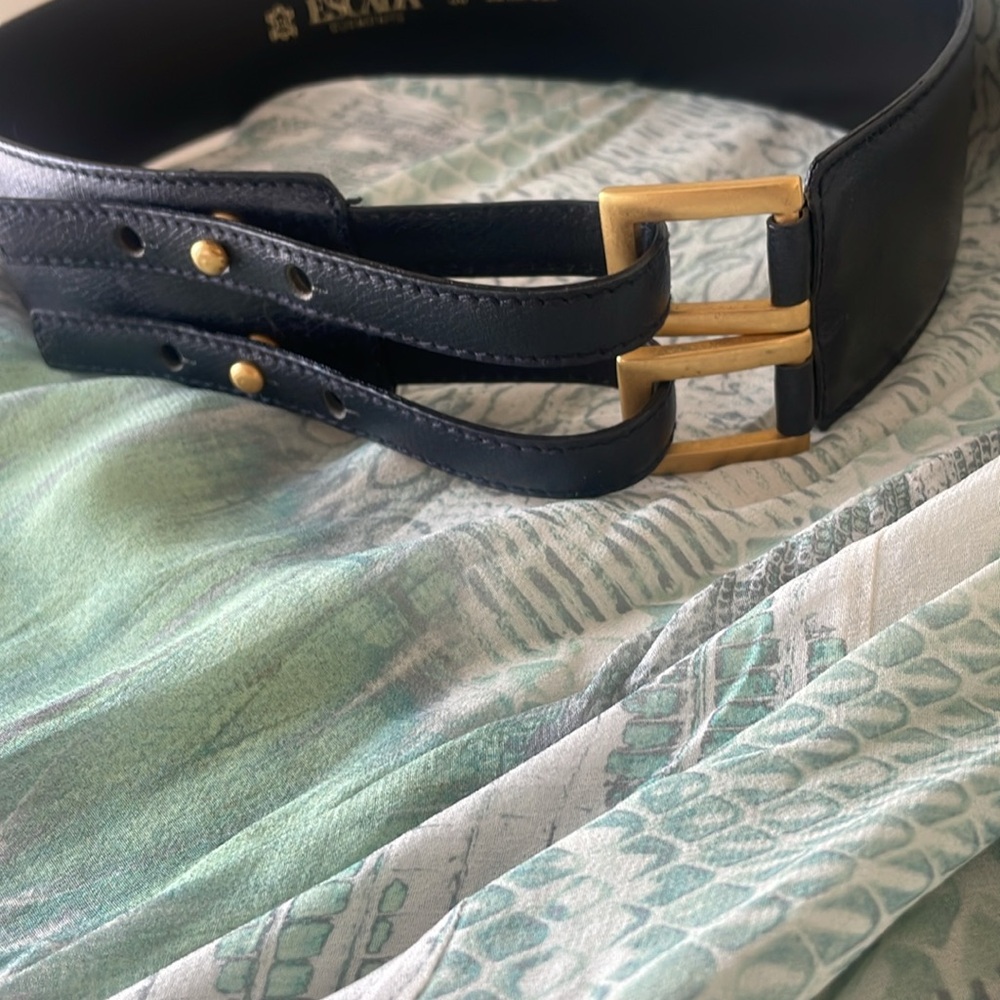 Escada Vintage Belt - Picture 3 of 5